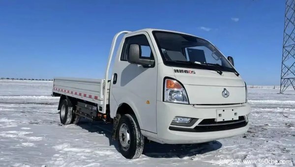 4.02米纯电平板车，高性价比热销车型到店
