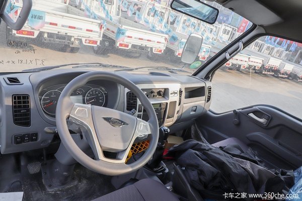 福田时代 小卡之星3 115马力 3.67米单排栏板微卡(BJ1045V9JB5-54)