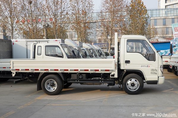 福田时代 小卡之星3 115马力 3.67米单排栏板微卡(BJ1045V9JB5-54)