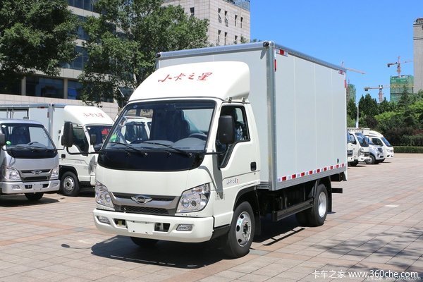 福田时代 小卡之星3 115马力 3.67米单排栏板微卡(BJ1045V9JB5-54)