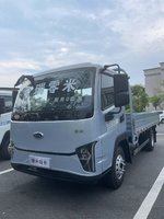 开瑞汽车 零米 4.5T 4.2米 单排纯电动栏板轻卡 宁德时代100.46kWh