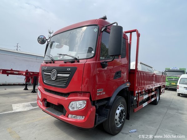 东风商用车 天锦KR 精英版 240马力 4X2 6.8米栏板载货车