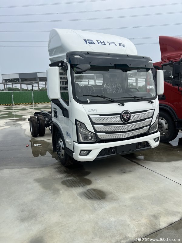 福田欧马可S1 210马力 4X2 法士特8档 4.085米冷藏车