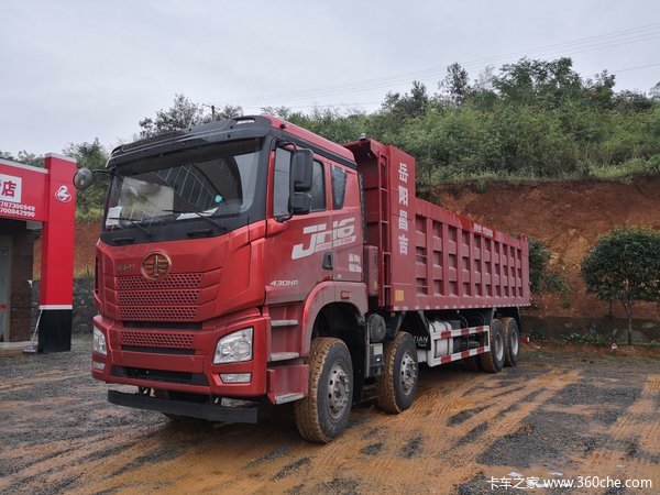 jh6高端自卸,智能舒适,更强劲更可靠_岳阳市昌吉汽车优惠促销_卡车之