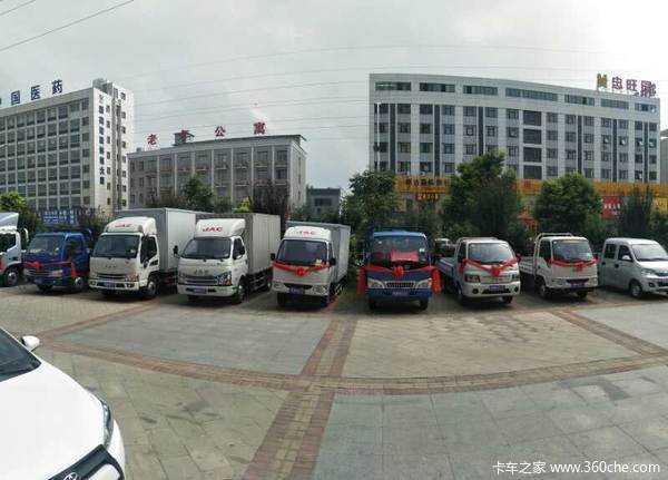 购康铃H载货车热销中 享0.3万优惠