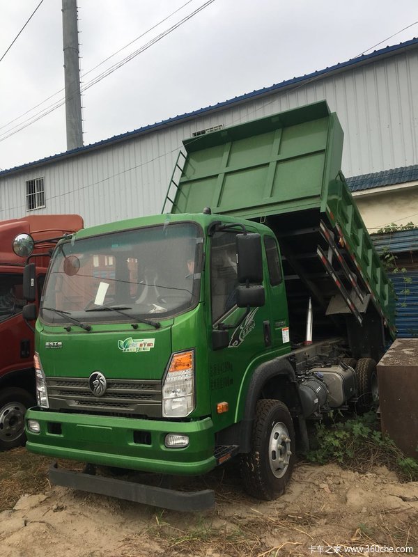 商丘重汽王牌城市渣土车 自卸蓝牌欢迎品鉴