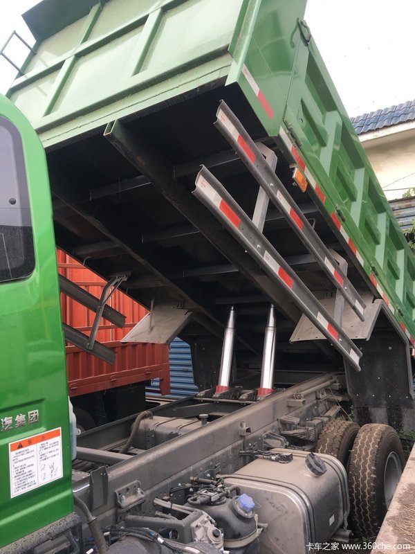 商丘重汽王牌城市渣土车 自卸蓝牌欢迎品鉴
