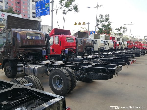 解放J6F寒冬送暖大型抽奖活动