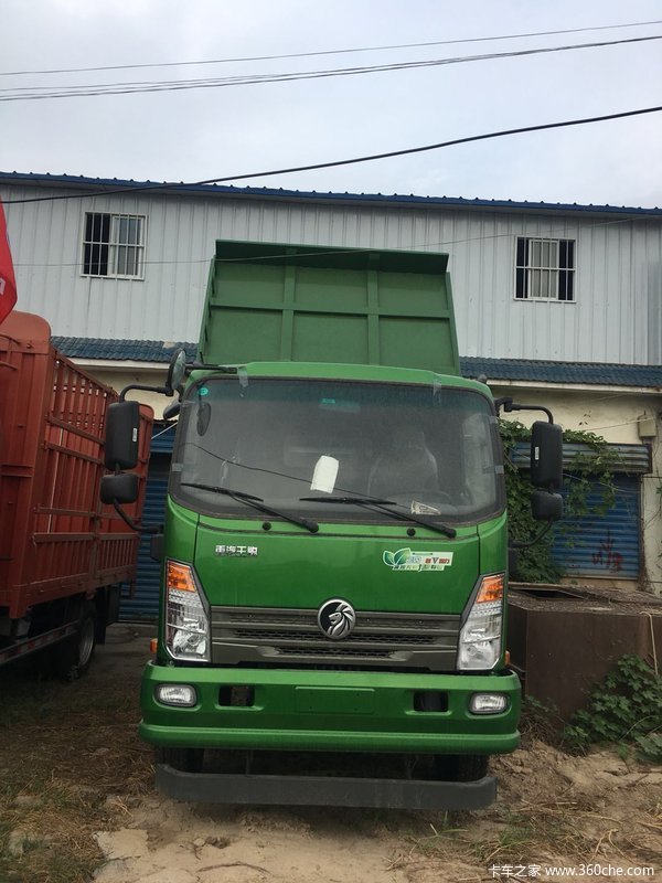 商丘重汽王牌城市渣土车 自卸蓝牌欢迎品鉴