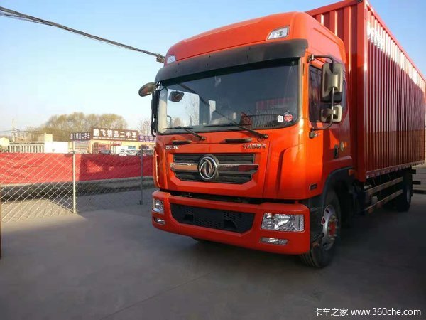 东风多利卡d9180马力4x26.8米厢式载货车(eq5183xxyl9bdgac)17.