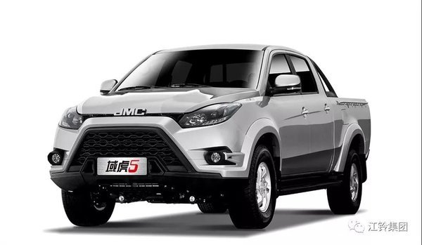 甘肃江铃域虎5优惠中