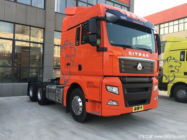 汕德卡6*4年终劲爆促销