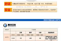 王牌爬坡能力更强配置最高的高端重载型轻卡