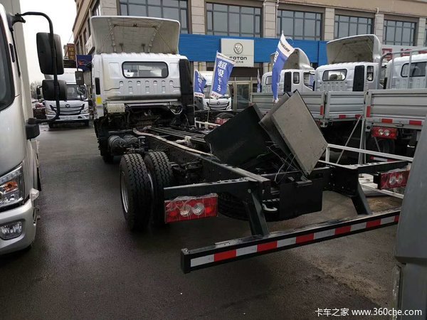 新车到店 欧马可新款S3轴距4200载货车仅售13万