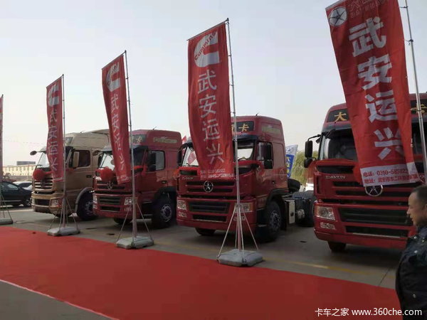 大运康明斯N8E430马力新车到店