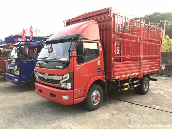 东风凯普特zd30宽轮距栅栏车