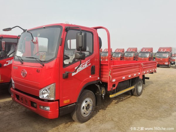 直降5000元,解放4.2米板车促销中