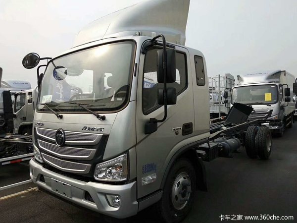 新车到店 欧马可新款S3轴距4200载货车仅售13万