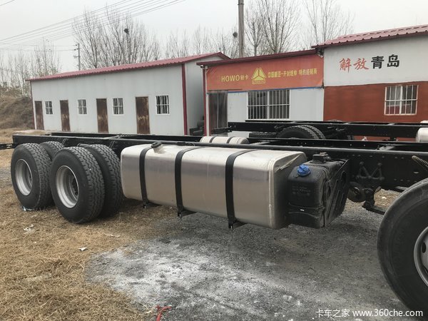 JH6大马力460载货到店