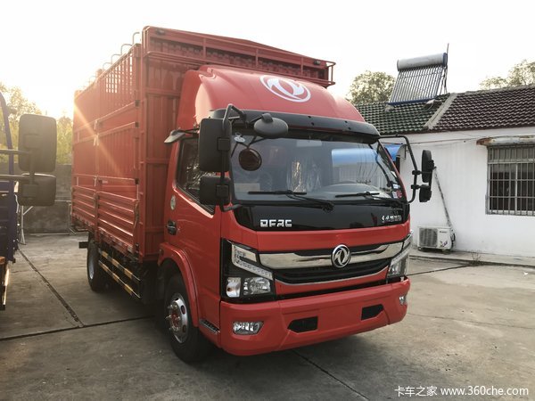东风凯普特zd30宽轮距栅栏车