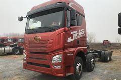 JH6大马力460载货到店