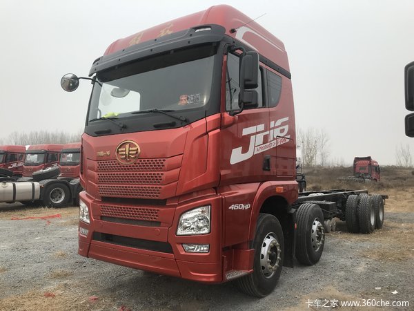 JH6大马力460载货到店