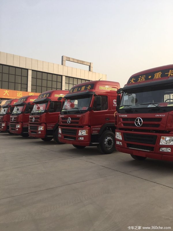 新车到店，新N8E康明斯动力430五台，欢迎大家试驾！