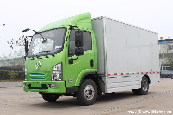 轩德E9 纯电动冷藏车	