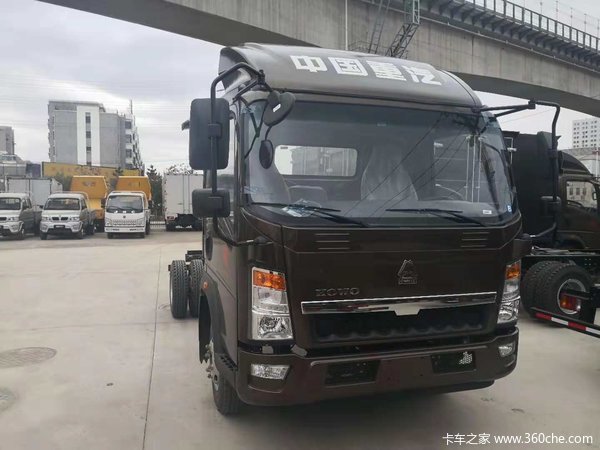 豪沃悍将156马力D30高速定速巡航7/8吨