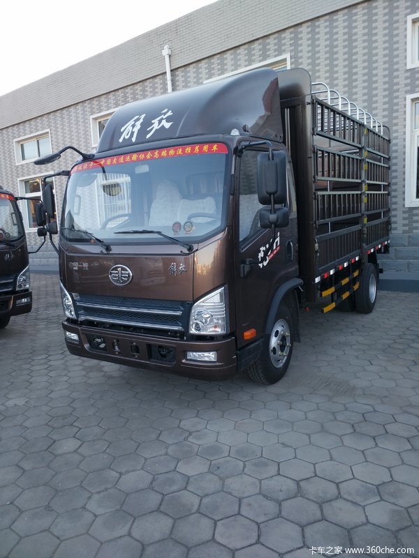 不要利润,要销量_朝阳市华跃汽车销售服务(一汽解放轻卡)优惠促销