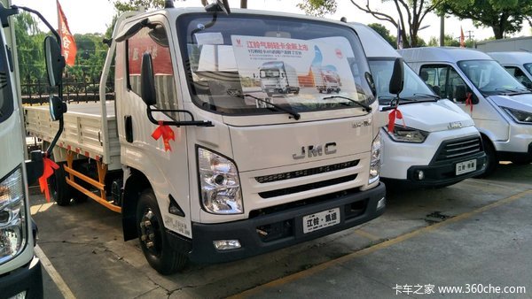 苏州贺骏江铃凯运升级版优惠5000元