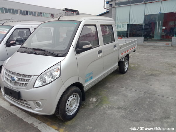 南骏瑞逸c系载货车双排优惠015万元
