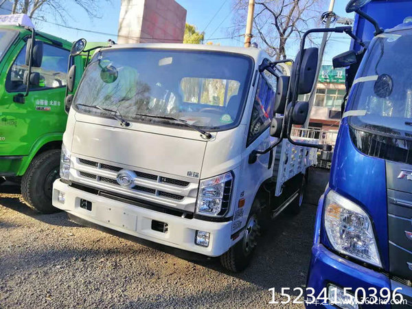购福田康瑞h3平板自卸车太原久诚享05万优惠