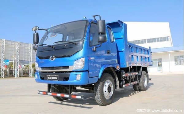 太原时俊d550自卸车放"价"送"礼"_山西驭星汽车