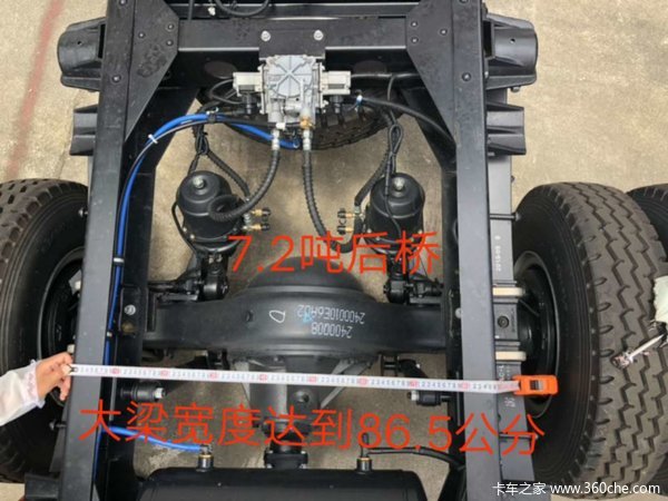 六盘水江淮蓝牌重载版3.6轴距170马力发动机50000公里换油