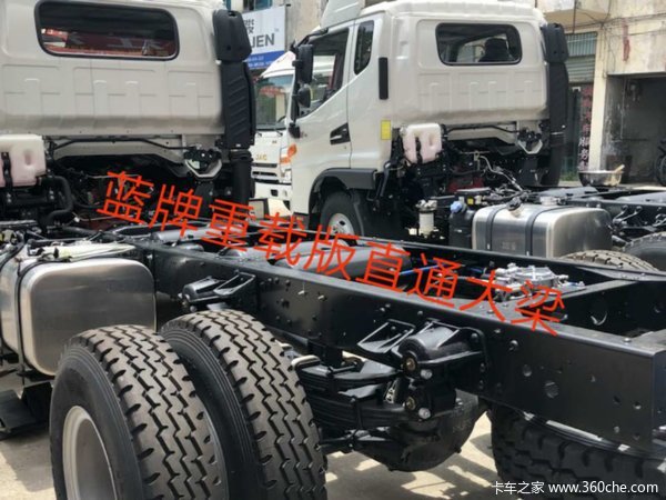 六盘水江淮蓝牌重载版3.6轴距170马力发动机50000公里换油
