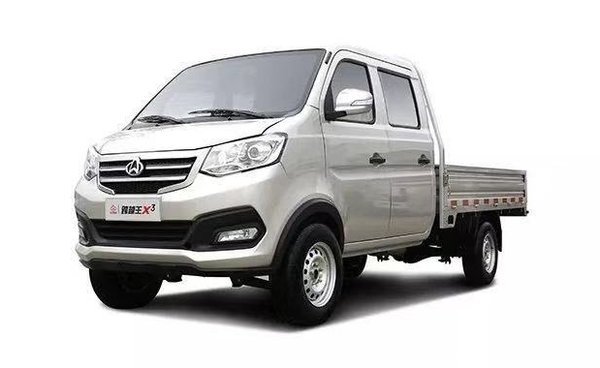 长安跨越王尖头小轻卡