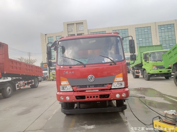 东风天锦6.5米平板自卸直降5千促销