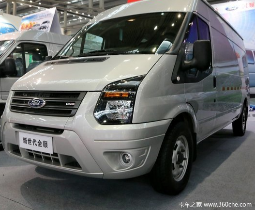 江铃汽车 新世代全顺 2016款 125马力 7座 短轴 2.2