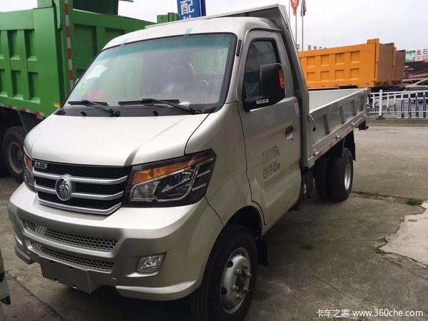 重汽王牌 w1 90马力 4x2 3.1米自卸微卡(cdw3031n3m5c)6.