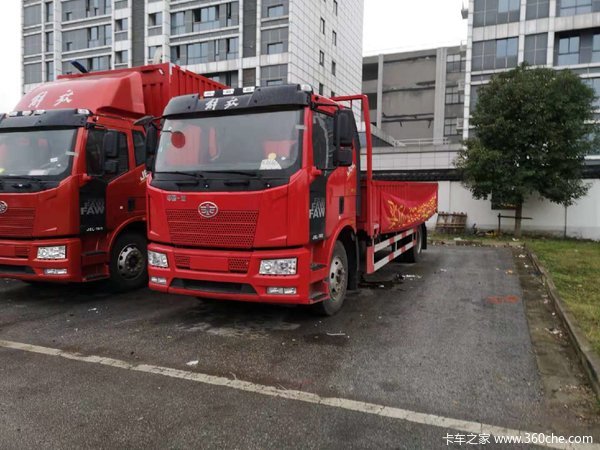 解放J6L载货车,超值版更超值