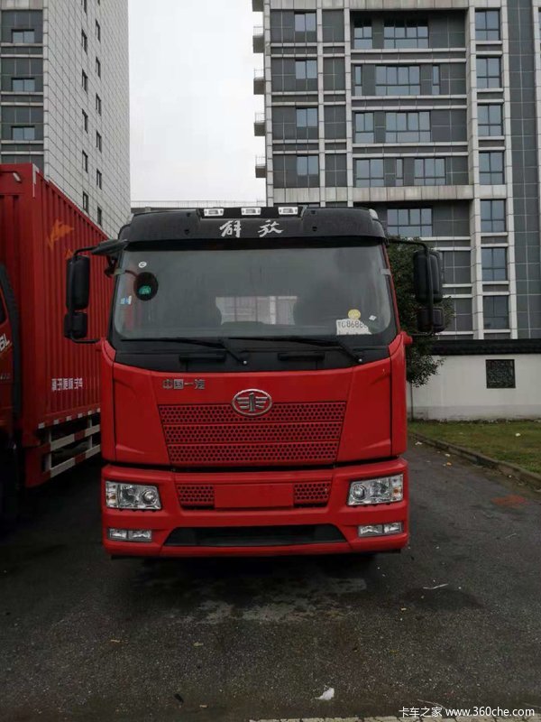 解放J6L载货车,超值版更超值