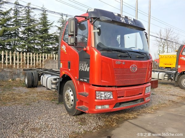长春车180马力载货做活动名比市场价优惠5000元