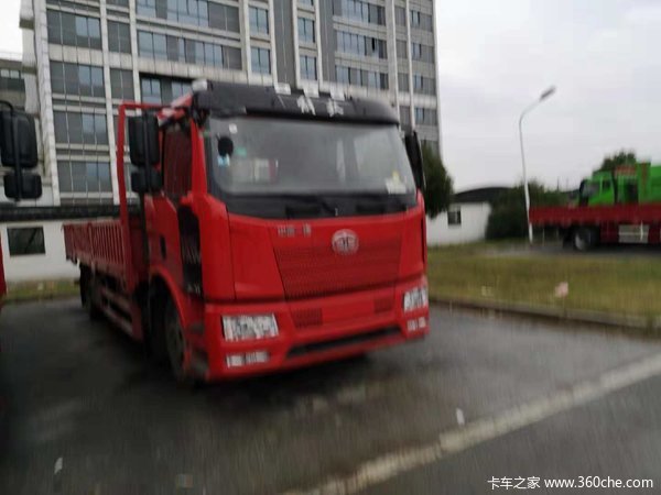 解放J6L载货车,超值版更超值
