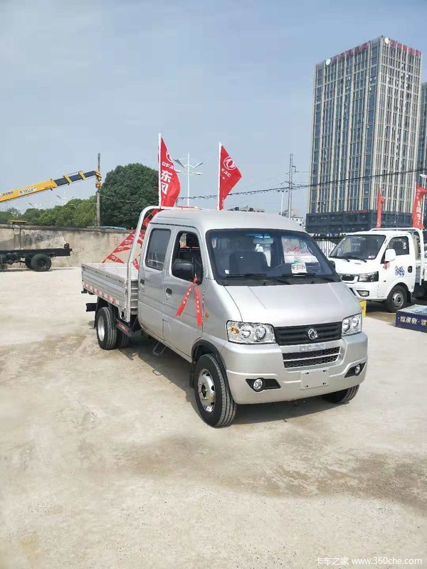 东风 小霸王w 1.5l 110马力 汽油 2.5米双排栏板微卡(eq1030d15qe)4.