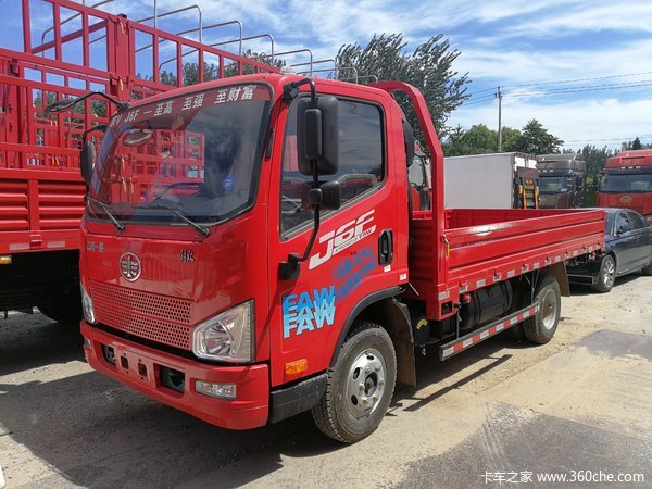 仅售9.9万元,解放4.2米平板年底大促销