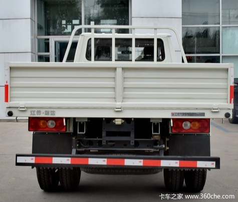 江铃 顺达窄体 116马力 4X2 4.14米自卸车(JMT30