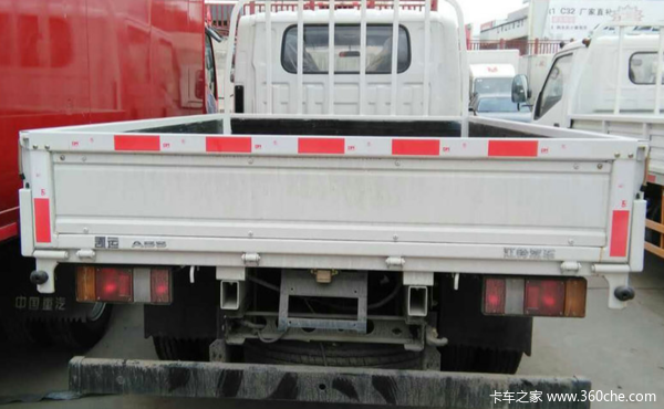 江铃 凯运升级版 宽体 强劲款 152马力 4.08米单排厢式轻