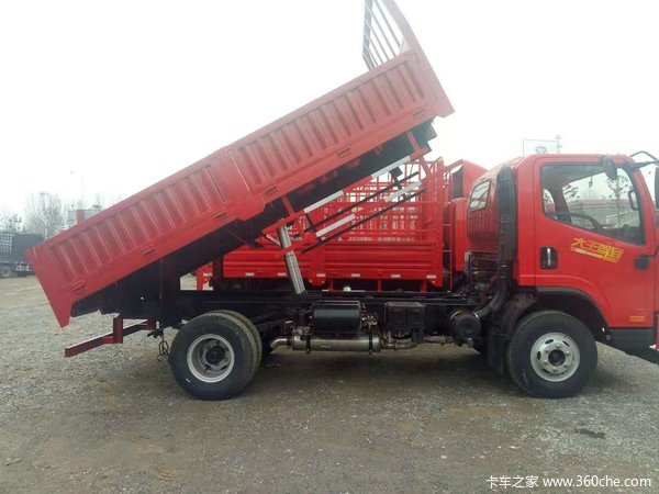 南阳腾瑞一汽解放轻卡虎V自卸车年终大促