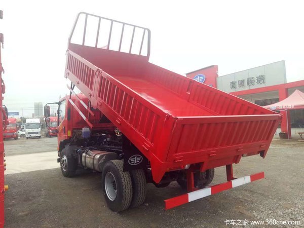 南阳腾瑞一汽解放轻卡虎V自卸车年终大促